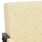 vidaXL Poltrona Crema in Similpelle vidaXL Poltrona Crema in Similpelle