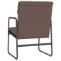 vidaXL Sedia Lounge Marrone 55x64x80 cm in Similpelle vidaXL Sedia Lounge Marrone 55x64x80 cm in Similpelle