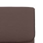 vidaXL Sedia Lounge Marrone 55x64x80 cm in Similpelle vidaXL Sedia Lounge Marrone 55x64x80 cm in Similpelle