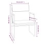 vidaXL Sedia Lounge Marrone 55x64x80 cm in Similpelle vidaXL Sedia Lounge Marrone 55x64x80 cm in Similpelle