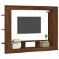 vidaXL Mobile Porta TV Rovere Marrone 152x22x113 cm Legno Multistrato vidaXL Mobile Porta TV Rovere Marrone 152x22x113 cm Legno Multistrato