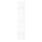 vidaXL Mobile Porta TV Bianco 152x22x113 cm in Legno Multistrato vidaXL Mobile Porta TV Bianco 152x22x113 cm in Legno Multistrato