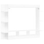 vidaXL Mobile Porta TV Bianco 152x22x113 cm in Legno Multistrato vidaXL Mobile Porta TV Bianco 152x22x113 cm in Legno Multistrato