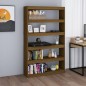 vidaXL Libreria/Divisorio Marrone 100x30x167,5 cm in Massello di Pino vidaXL Libreria/Divisorio Marrone 100x30x167,5 cm in Massello di Pino