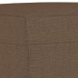 vidaXL Poggiapiedi Marrone 70x55x41 cm in Tessuto vidaXL Poggiapiedi Marrone 70x55x41 cm in Tessuto