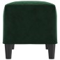 vidaXL Panca Verde Scuro 70x35x41 cm in Velluto vidaXL Panca Verde Scuro 70x35x41 cm in Velluto