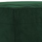 vidaXL Panca Verde Scuro 70x35x41 cm in Velluto vidaXL Panca Verde Scuro 70x35x41 cm in Velluto
