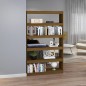 vidaXL Libreria/Divisorio Marrone 100x30x167,5 cm in Massello di Pino vidaXL Libreria/Divisorio Marrone 100x30x167,5 cm in Massello di Pino