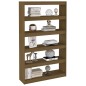 vidaXL Libreria/Divisorio Marrone 100x30x167,5 cm in Massello di Pino vidaXL Libreria/Divisorio Marrone 100x30x167,5 cm in Massello di Pino