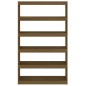 vidaXL Libreria/Divisorio Marrone 100x30x167,5 cm in Massello di Pino vidaXL Libreria/Divisorio Marrone 100x30x167,5 cm in Massello di Pino
