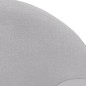 vidaXL Divano per Bambini Grigio Chiaro in Morbido Peluche vidaXL Divano per Bambini Grigio Chiaro in Morbido Peluche