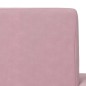vidaXL Divano per Bambini Rosa in Morbido Peluche vidaXL Divano per Bambini Rosa in Morbido Peluche