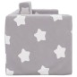 vidaXL Divano per Bambini 2 Posti Grigio Chiaro Stelle Morbido Peluche vidaXL Divano per Bambini 2 Posti Grigio Chiaro Stelle Morbido Peluche