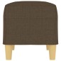 Panca Marrone 70x35x41 cm in Tessuto Panca Marrone 70x35x41 cm in Tessuto