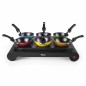 Tristar Set di Tegami Wok 1000 W Nero Tristar Set di Tegami Wok 1000 W Nero