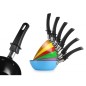 Tristar Set di Tegami Wok 1000 W Nero Tristar Set di Tegami Wok 1000 W Nero