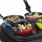 Tristar Set di Tegami Wok 1000 W Nero Tristar Set di Tegami Wok 1000 W Nero