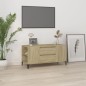 Mobile Porta TV Rovere Sonoma 102x44,5x50 cm Legno Multistrato Mobile Porta TV Rovere Sonoma 102x44,5x50 cm Legno Multistrato