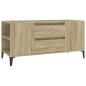 Mobile Porta TV Rovere Sonoma 102x44,5x50 cm Legno Multistrato Mobile Porta TV Rovere Sonoma 102x44,5x50 cm Legno Multistrato