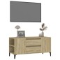 Mobile Porta TV Rovere Sonoma 102x44,5x50 cm Legno Multistrato Mobile Porta TV Rovere Sonoma 102x44,5x50 cm Legno Multistrato