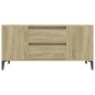 Mobile Porta TV Rovere Sonoma 102x44,5x50 cm Legno Multistrato Mobile Porta TV Rovere Sonoma 102x44,5x50 cm Legno Multistrato