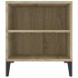 Mobile Porta TV Rovere Sonoma 102x44,5x50 cm Legno Multistrato Mobile Porta TV Rovere Sonoma 102x44,5x50 cm Legno Multistrato