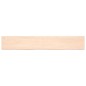 vidaXL Piano Bagno 180x30x6 cm in Legno Massello Non Trattato