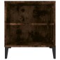 Mobile Porta TV Rovere Fumo 102x44,5x50 cm in Legno Multistrato Mobile Porta TV Rovere Fumo 102x44,5x50 cm in Legno Multistrato