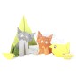 Avenue Mandarine Cofanetto Creativo Origami Initiation Avenue Mandarine Cofanetto Creativo Origami Initiation