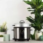 Livoo Cuociriso e Vaporiera per 10 Persone 1,8 L 700 W Argento Livoo Cuociriso e Vaporiera per 10 Persone 1,8 L 700 W Argento