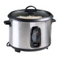 Livoo Cuociriso e Vaporiera per 10 Persone 1,8 L 700 W Argento Livoo Cuociriso e Vaporiera per 10 Persone 1,8 L 700 W Argento