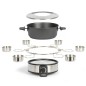 Livoo Pentola per Fonduta Elettrica 8 persone 1,8 L 1000 W Nera Livoo Pentola per Fonduta Elettrica 8 persone 1,8 L 1000 W Nera