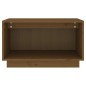 Mobile Porta TV Miele 60x35x35 cm in Legno Massello di Pino