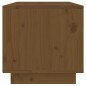 Mobile Porta TV Miele 60x35x35 cm in Legno Massello di Pino