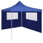 vidaXL Parete con Finestre per Gazebo 4x2 m Blu vidaXL Parete con Finestre per Gazebo 4x2 m Blu