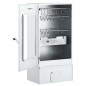 vidaXL Affumicatore e Forno BBQ con 1 kg di Trucioli 44,5x29x83 cm vidaXL Affumicatore e Forno BBQ con 1 kg di Trucioli 44,5x29x83 cm