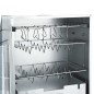 vidaXL Affumicatore e Forno BBQ con 1 kg di Trucioli 44,5x29x83 cm vidaXL Affumicatore e Forno BBQ con 1 kg di Trucioli 44,5x29x83 cm