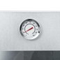 vidaXL Affumicatore e Forno BBQ con 1 kg di Trucioli 44,5x29x83 cm vidaXL Affumicatore e Forno BBQ con 1 kg di Trucioli 44,5x29x83 cm