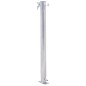 vidaXL Colonna d'Acqua da Giardino 100 cm Acciaio Inox Rotonda vidaXL Colonna d'Acqua da Giardino 100 cm Acciaio Inox Rotonda
