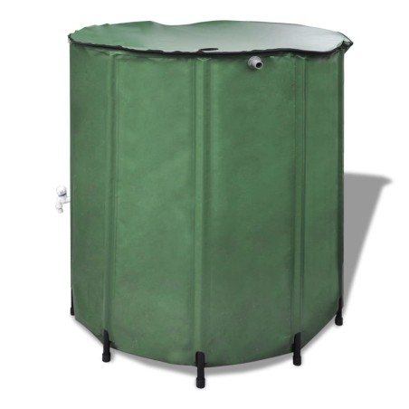 vidaXL Serbatoio per Acqua Piovana Pieghevole 750 L