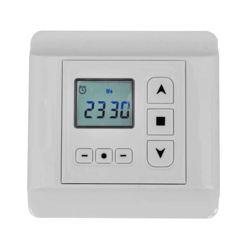 vidaXL Regolatore per Motore Rotativo con Timer Programmabile vidaXL Regolatore per Motore Rotativo con Timer Programmabile
