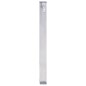 vidaXL Colonna d'Acqua da Giardino 100 cm Acciaio Inox Quadrato vidaXL Colonna d'Acqua da Giardino 100 cm Acciaio Inox Quadrato