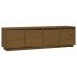 Mobile Porta TV Miele 156x37x45 cm in Legno Massello di Pino Mobile Porta TV Miele 156x37x45 cm in Legno Massello di Pino