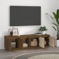 Mobile Porta TV Miele 156x37x45 cm in Legno Massello di Pino Mobile Porta TV Miele 156x37x45 cm in Legno Massello di Pino