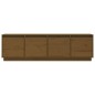 Mobile Porta TV Miele 156x37x45 cm in Legno Massello di Pino Mobile Porta TV Miele 156x37x45 cm in Legno Massello di Pino