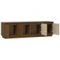 Mobile Porta TV Miele 156x37x45 cm in Legno Massello di Pino Mobile Porta TV Miele 156x37x45 cm in Legno Massello di Pino