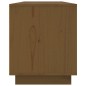 Mobile Porta TV Miele 156x37x45 cm in Legno Massello di Pino Mobile Porta TV Miele 156x37x45 cm in Legno Massello di Pino