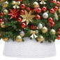 vidaXL Gonna per Albero di Natale Bianca Ø54x19,5 cm vidaXL Gonna per Albero di Natale Bianca Ø54x19,5 cm