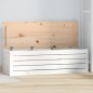 vidaXL Contenitore Portaoggetti Bianco 109x36,5x33cm Massello di Pino vidaXL Contenitore Portaoggetti Bianco 109x36,5x33cm Massello di Pino