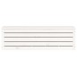 vidaXL Contenitore Portaoggetti Bianco 109x36,5x33cm Massello di Pino vidaXL Contenitore Portaoggetti Bianco 109x36,5x33cm Massello di Pino